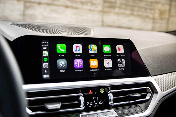 Infotainment system