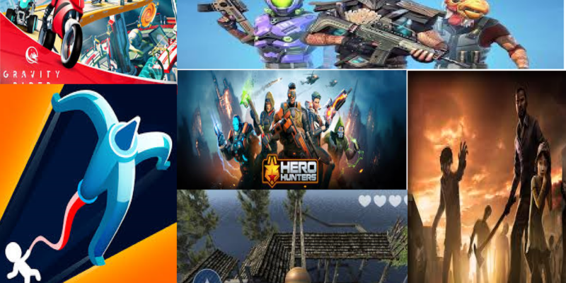 The Thrilling World of Free Games A Diverse Universe of Entertainment